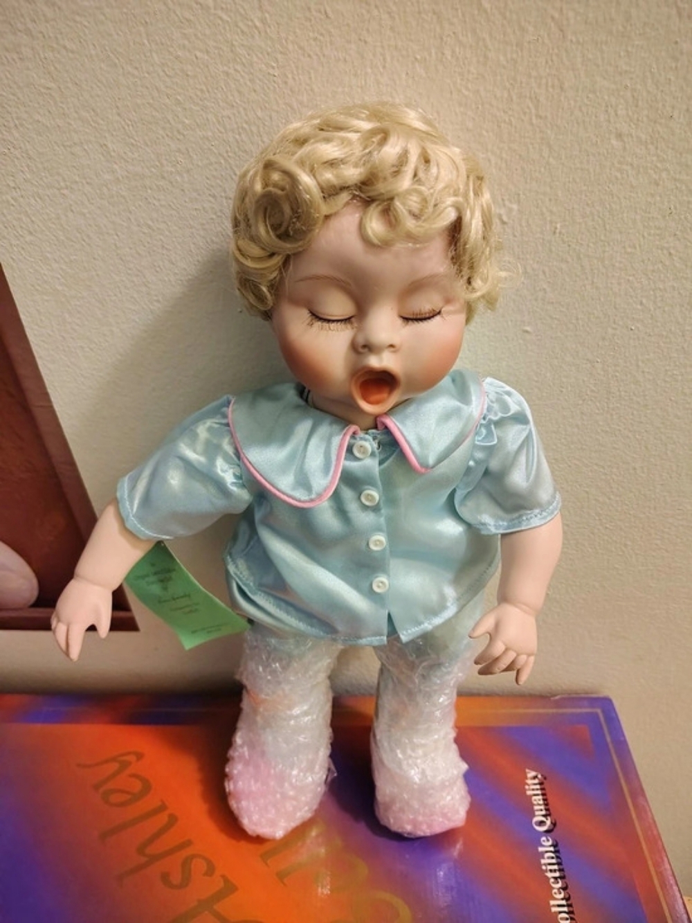 Goebel Charlot Byj collector doll Collector Doll NWT
